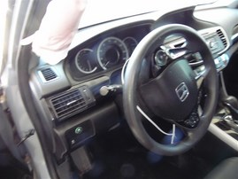 2017 Honda Accord LX Silver Sedan 2.4L AT #A24918
